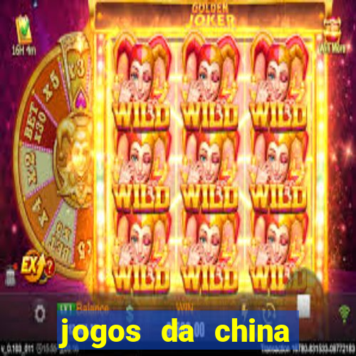 jogos da china para ganhar dinheiro